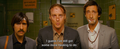 The Darjeeling Limited lacks the heart and wit of the best Wes